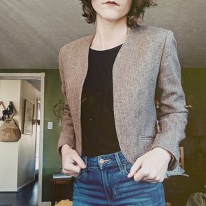Vintage wool blazer